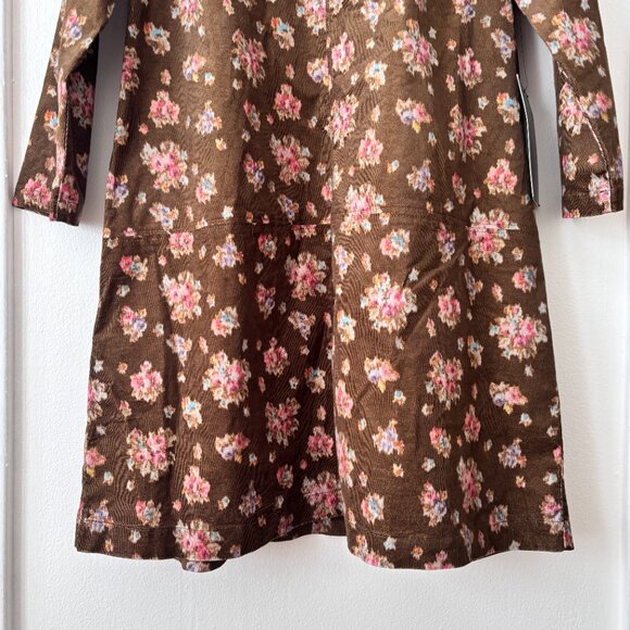 Tuckernuck Hazel Bouquet Corduroy Clifton Dress - Picture 7 of 9